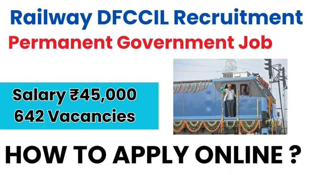 Railway DFCCIL Recruitment 2025