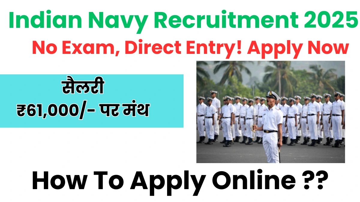 Indian Navy Recruitment 2025