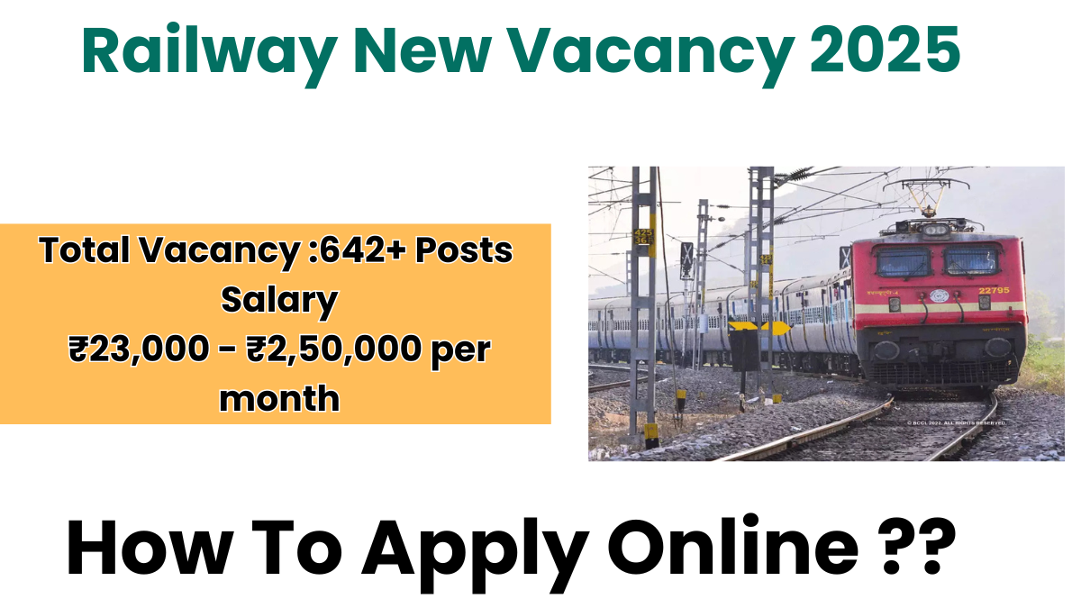 Railway New Vacancy 2025